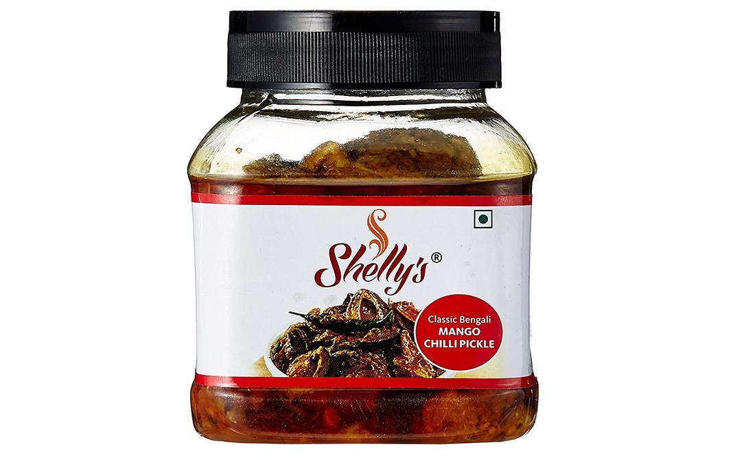 Shelly's Classic Bengali Mango Chilli Pickle   Jar  200 grams